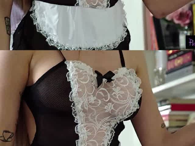 Sexually excited Maid Gets Her Guts Crushed By Pleasured Customer
