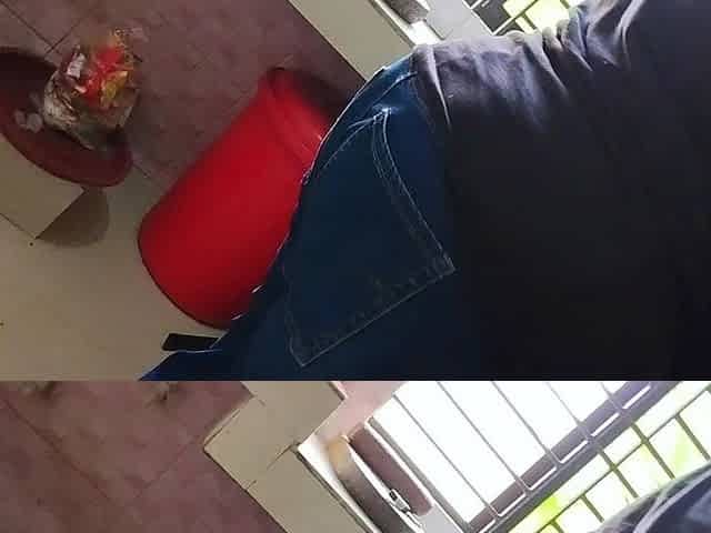 Egyptian Beautiful Friend's Wife Fucked by Husband's Friend in Kitchen When She Cooking & Seduce Him