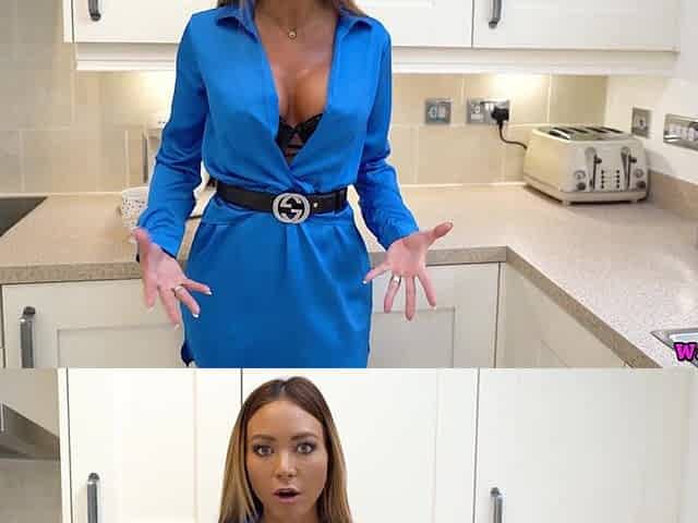 Sexy Natalia Forrest erotic solo