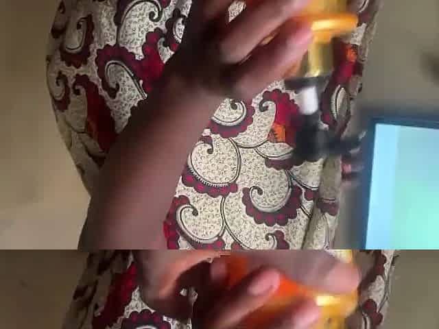 Curvy big beautiful woman Asks Me to Lotion Her Hawt Body - Bending Over for Intensive Booty Play