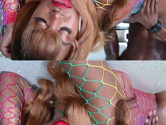 Glamour Chocolate Bombshell Amazing Sex Video