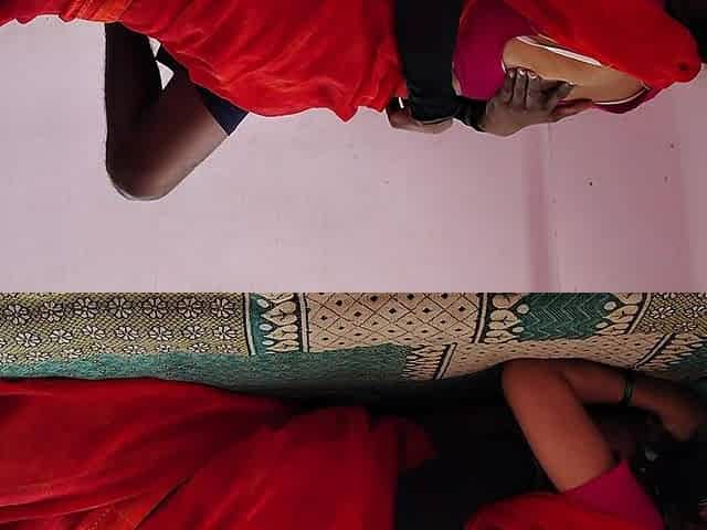 Hot Desi Indian Couple First Golden Night Sex