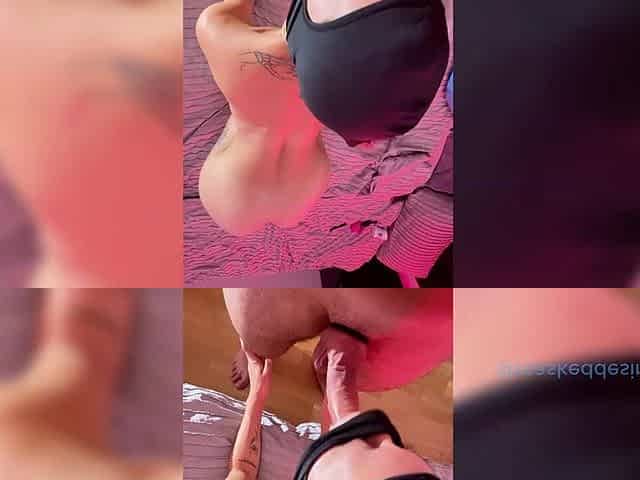 Video 6 - Coarse Standing Sex, Booty Plug, Anal & Standing Finish