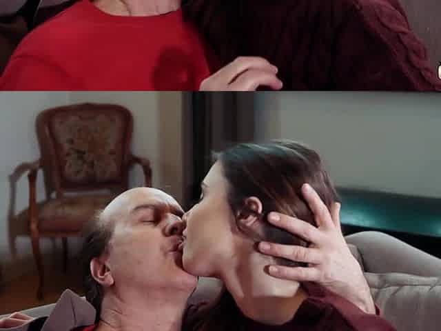 Pleasing teen gets banged by grandad