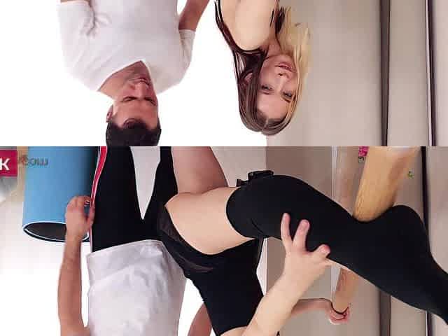 Creampie as a award for a fine workout