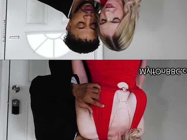 Large tit cougar is super lustful for a unfathomable BBC hammering