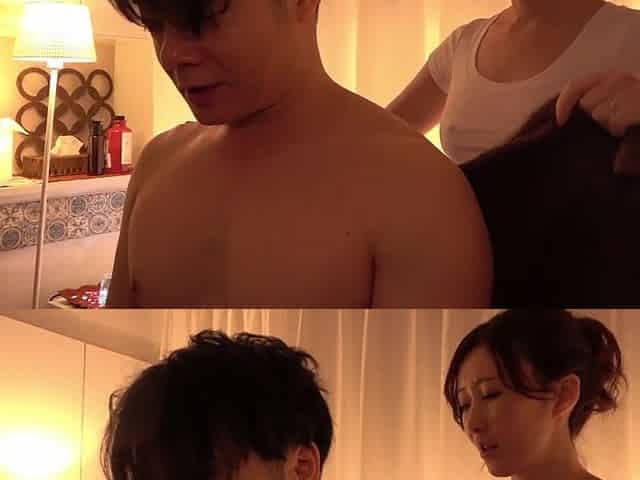 Yuri Hanai - the Masseuse at the Massage Parlor Is the Beautiful Wife Who Lives Next Door? a Secret Creampie Affair
