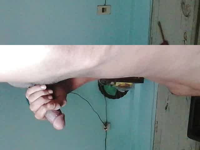 Wannabe horny girl fuck her virgin pussy inside cum