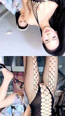 Skinny Japanese Teen Fingered and Fucked