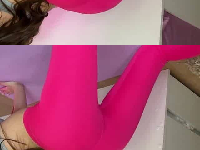 ANAL-ACT OF LOVE in torn leggings