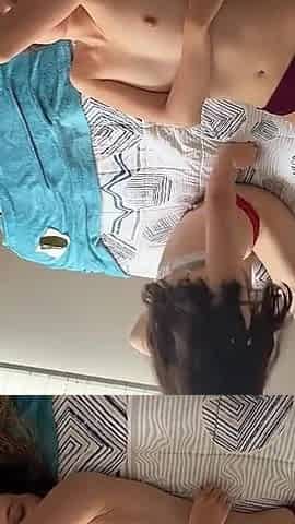 I Love Touching Her Wet Vagina Under Her Panties