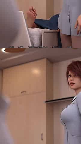 Awakening 1 - Xavier Dreaming About Nurse Juiet