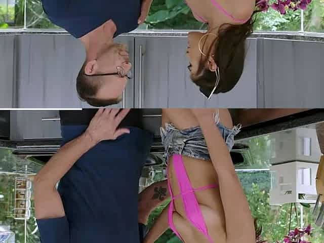 Naughty America Asian Babe, Jenna Rain, Her Friend's Dad