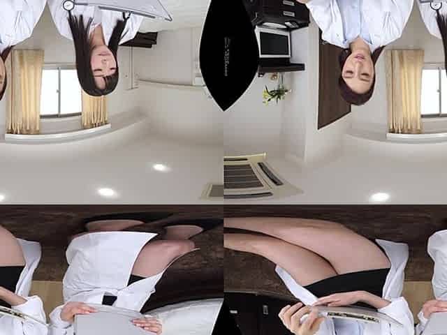Amazing JOI Treatment from Two Beautiful Doctors; MFF Threesome and Double Blowjob Japanese