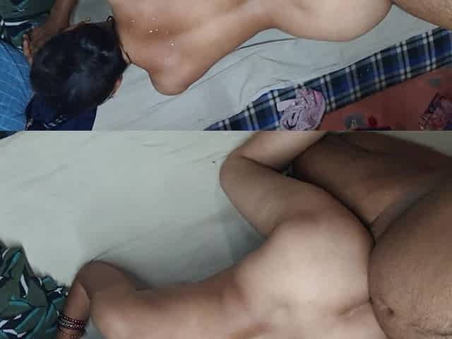 Mumbai Madhu Put Oil in Her Pussy and Became a and Enjoyed Fucking to the Fullest and Also Gave Full Pleasure to Her Brothe