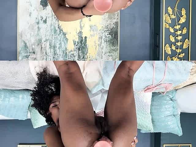 Ebony Anal