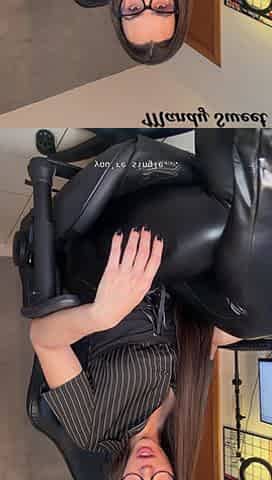 Guided Handjob!! I'm Your New Boss and You as a Good Assistant Must Obey Me