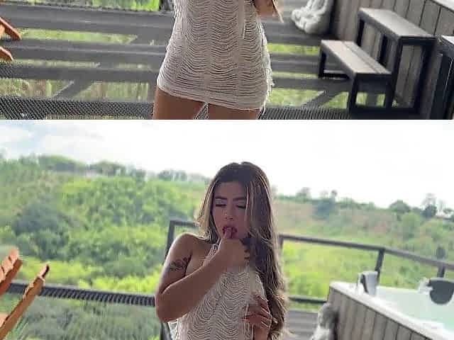 Gorgeous youthful Colombian woman vs. Large dong! Nath Gomez7
