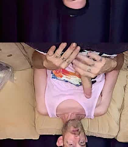 Nearly caught jerking off it at the Airbnb on the daybed