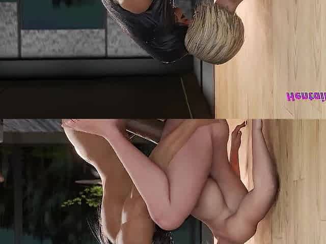 Date Night - BBC Rod Hardcore Twat Creampie ( Animated )
