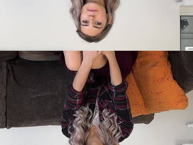 Curly Blonde Teen Records Solo Dildo Masturbation More at