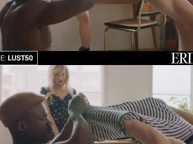 threesome screw with Valentin, Pierre & Catalina by Erika Longing