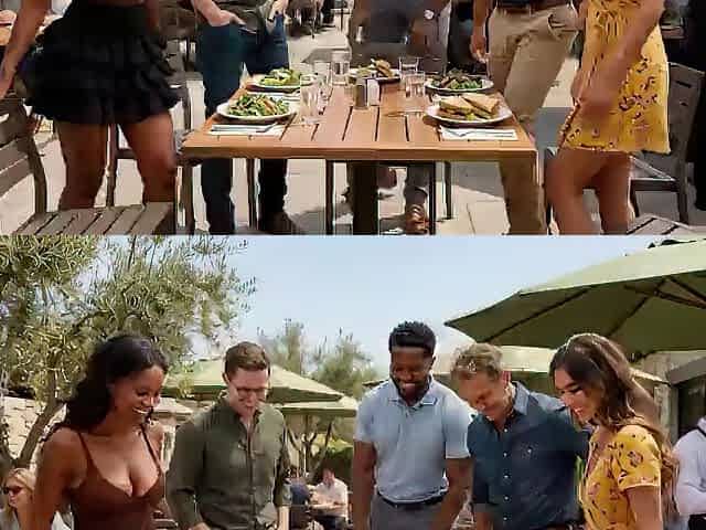 Hotwife Shares Her Bull, EP 8: Jessica bangs a stranger in front of her spouse ( AI Generated )