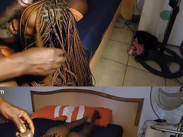 Ebony booty babe amateur porn
