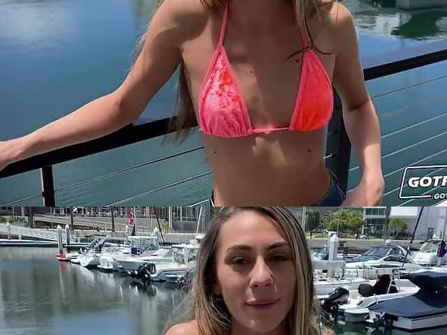 GOTFILLED Slender playgirl Mackenzie Mace has her screw gap pounded unfathomable by a large shlong