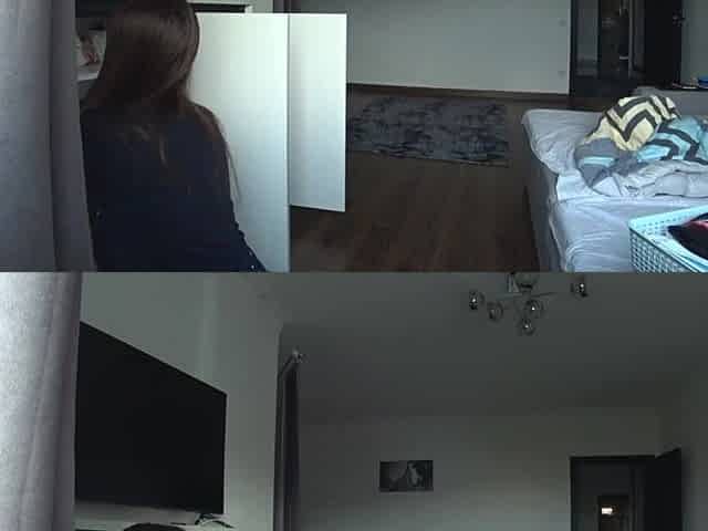 Wife And Family Ally Bang On The Bed In advance of Her Spouse Comes Home. Real Treason