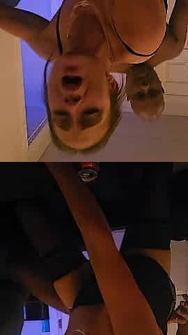 Shared wife Immodest_Ruth gets banged hard at a swinger party