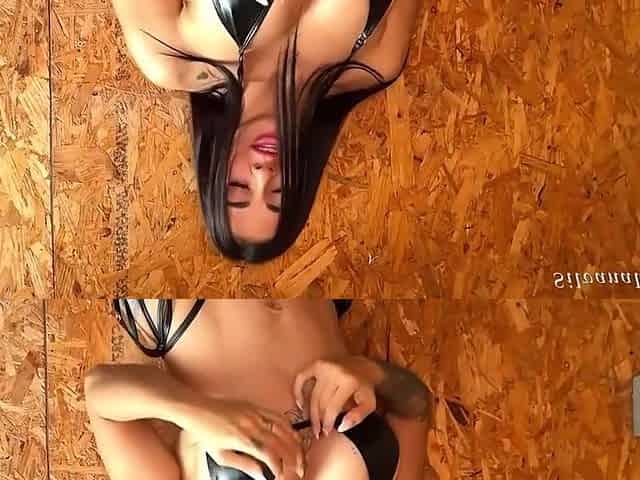 Sassy And Silvana Lees Big Tits Action