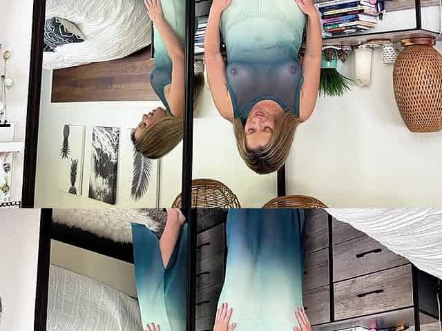 Transparent Watch-Throughout Suit Try On Thick Golden-haired mother I'd like to fuck Large Bazookas