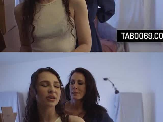 Breasty mother I'd like to fuck Have Trio With Thieves Pair