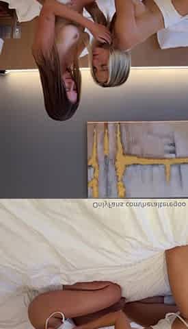 Shameless nymphs lesbian smutty sex movie