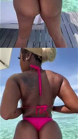Perverted black MILF exciting porn movie