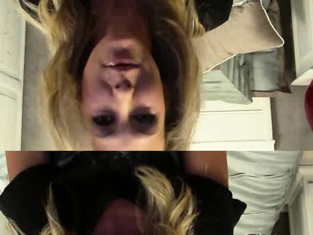 Brandi love solo fingering and panty stuffing