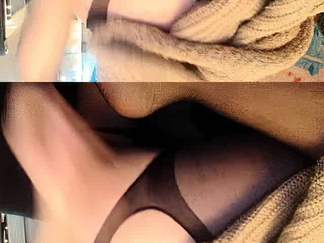 Emo teen Becka solo webcam masturbation