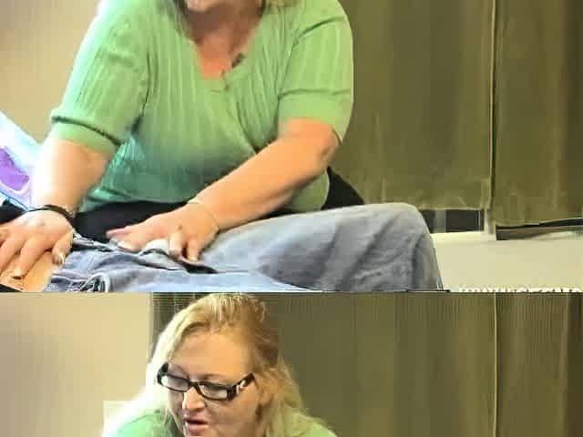 Milf Mrs. Love tries to coax Jimmy into showing her his