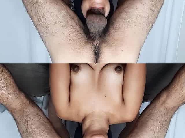 What a delicious cock in my throat, put it in my ass