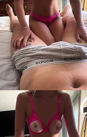 Ella Alexandra Fucking Hard In Pink Lingerie Onlyfans Video