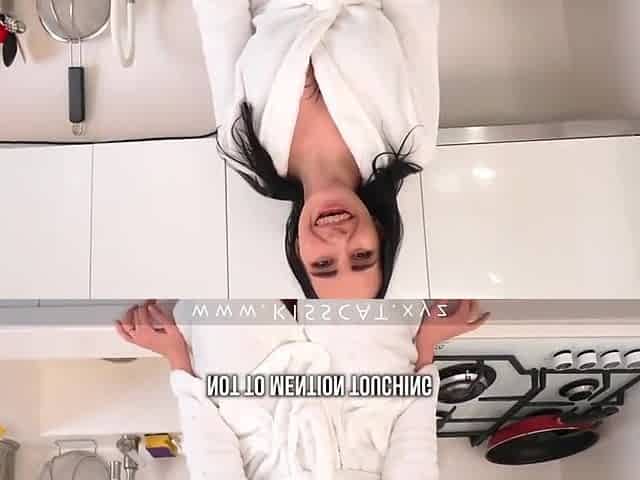 Cum On Face Action With Lovely From With Verified Amateurs And Kiss Cat