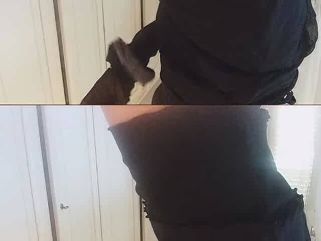 the magnificent hotty-fart has smth to tell u:butt will speak for her
