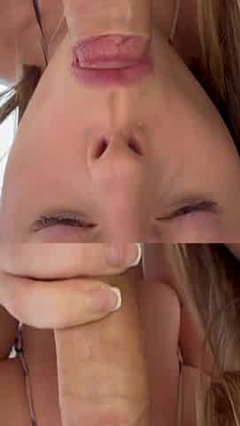 Small Tits & Nice Ass Babe Joiner Samantha on POV