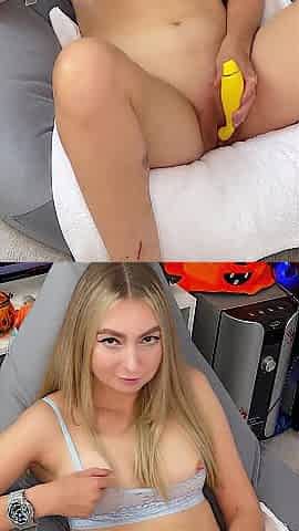 Female SOLO Toy Masturbation - Day 36