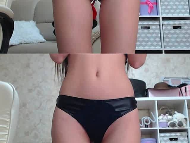 Popular Webcam Model Mia Dances in a Private Chat