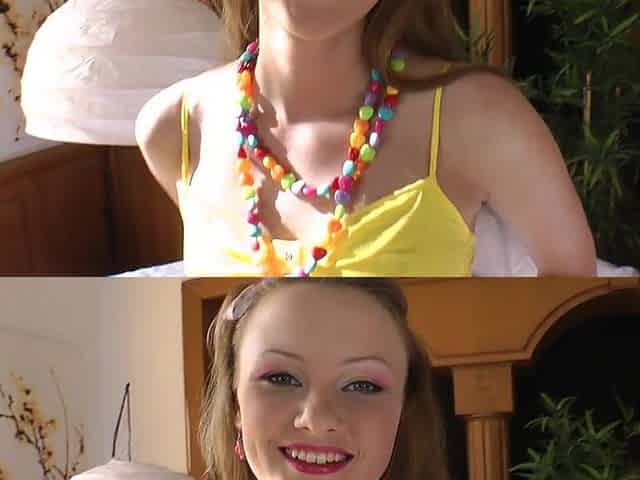 1st anal casting of a teen gal