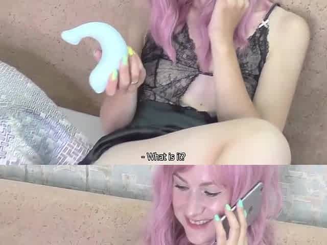 Wife Has Fun With New Osuga Sex Toy While Husband Is Away 10 Min