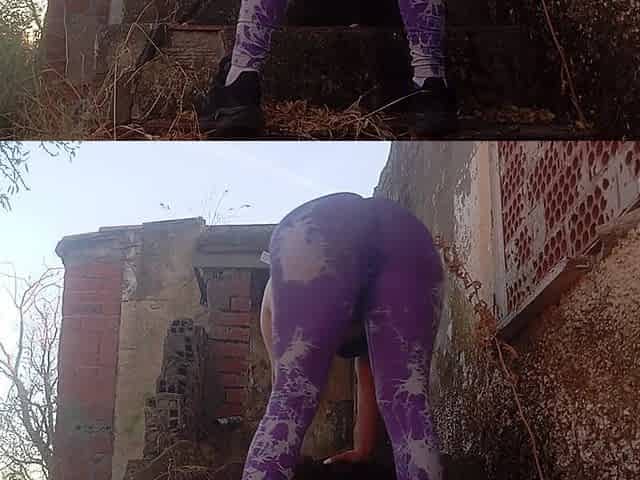 Farting in an Abandoned House 2