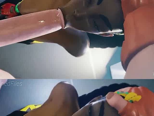 LILY VS KIMBERLY - STREET FIGHTER 6 (PORN COMPILATION)